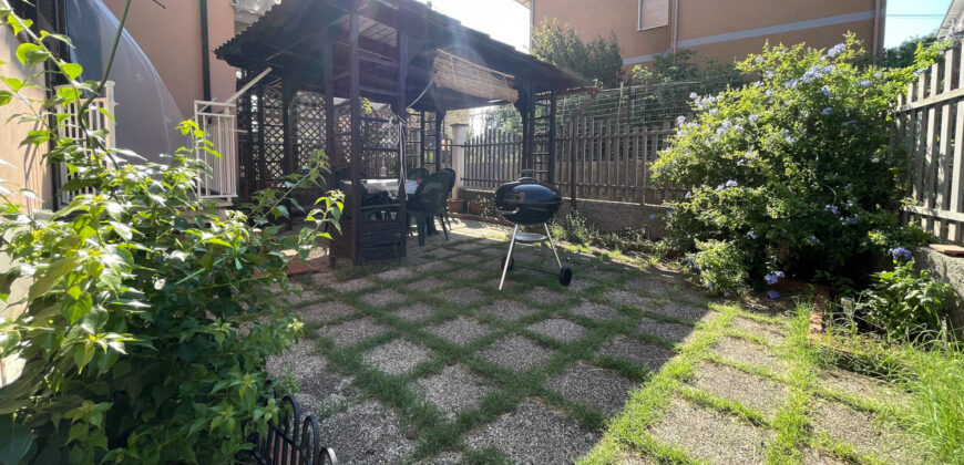 Piana Battolla – moderno 4 vani con giardino box e cantina