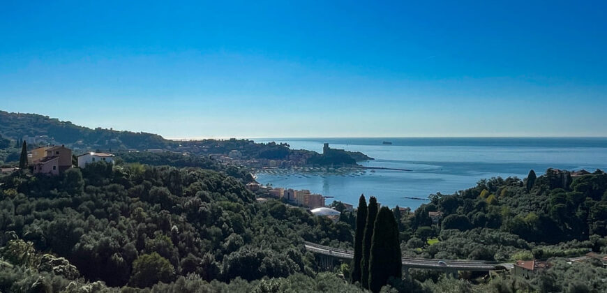 Collina Lerici – 5 vani con stupenda vista mare