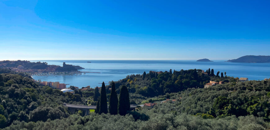 Collina Lerici – 5 vani con stupenda vista mare