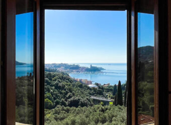 Collina Lerici – 5 vani con stupenda vista mare