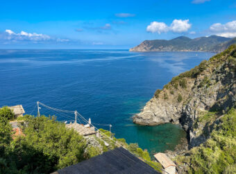 5 Terre – Corniglia – Ampio e luminoso trilocale con stupenda vista mare